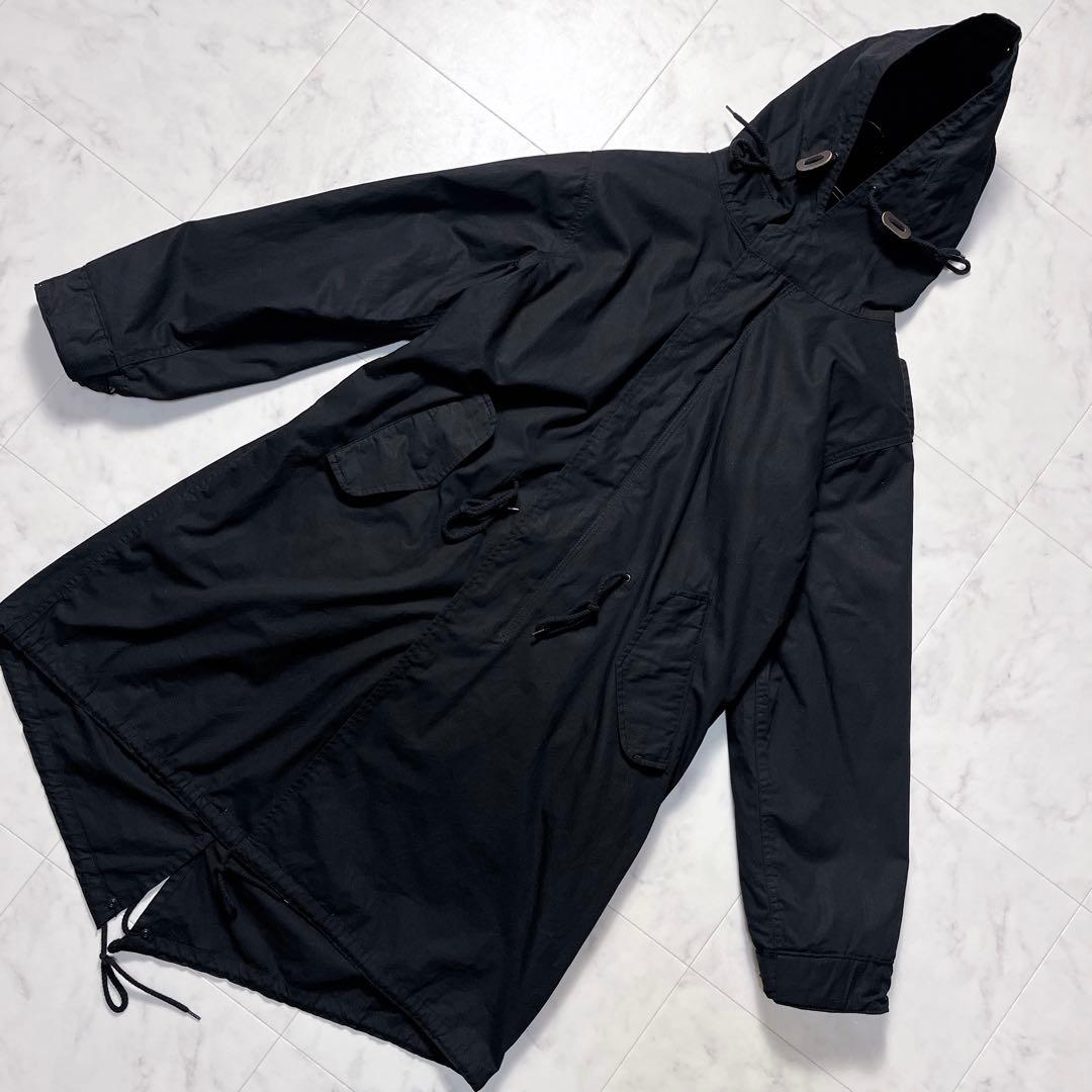 Houston ヒューストン モッズコート ライナー ブラック Ｍ