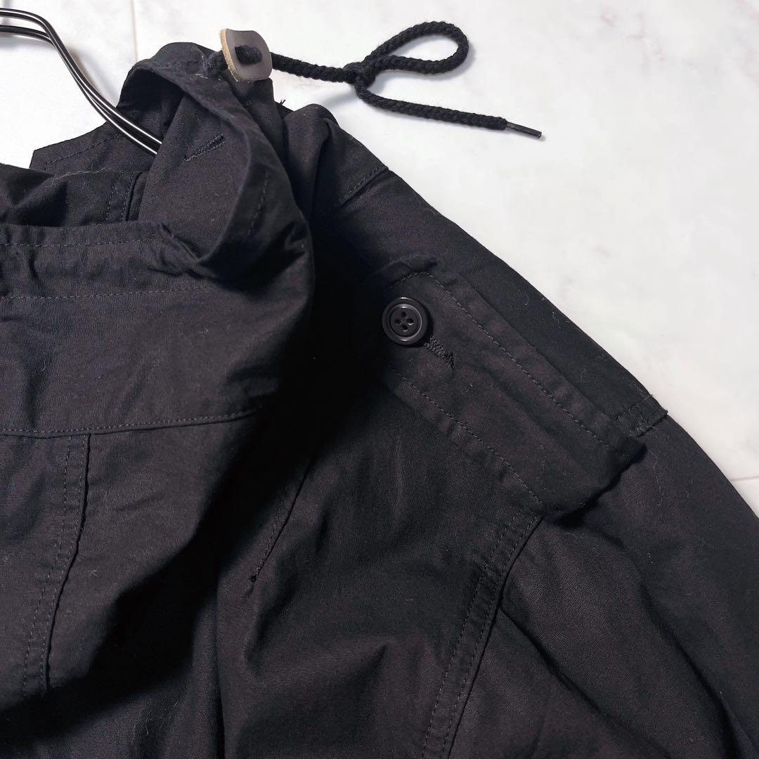 Houston ヒューストン モッズコート ライナー ブラック Ｍ