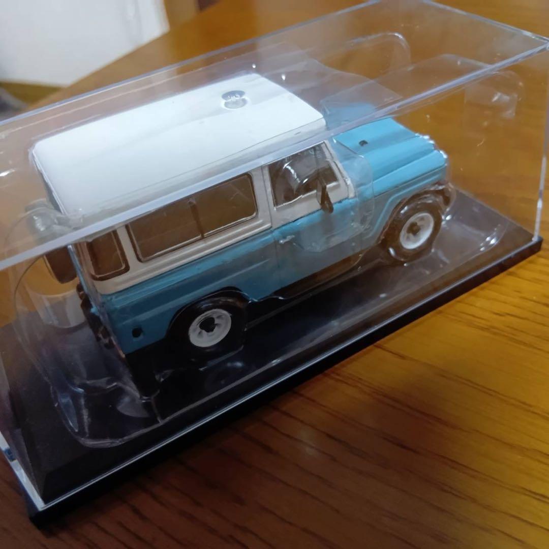 【5台セット】国産名車コレクション　1/43 ランドクルーザー　ジープ　他