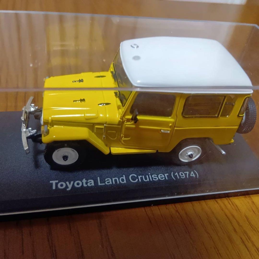 【5台セット】国産名車コレクション　1/43 ランドクルーザー　ジープ　他