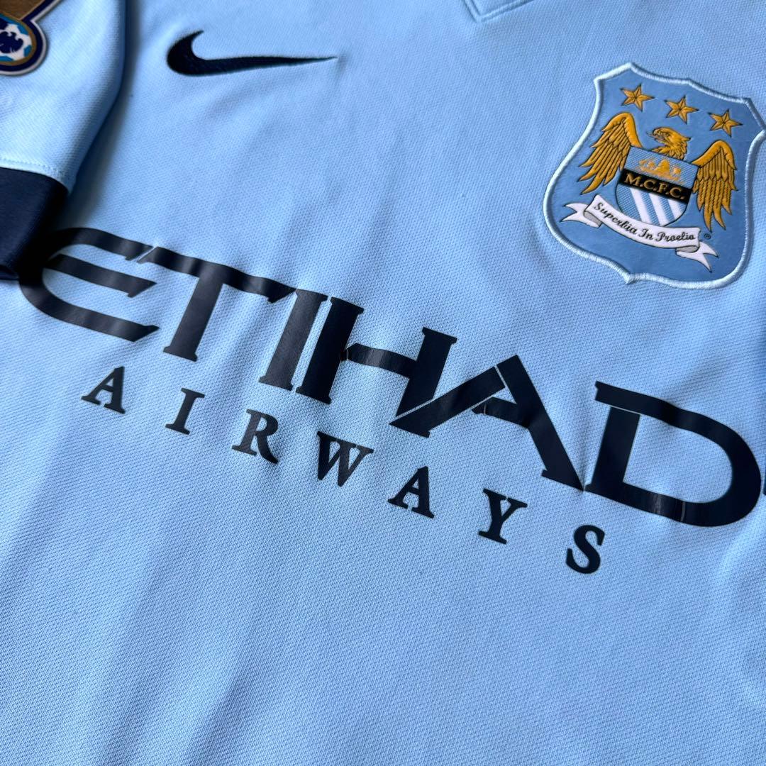 超希少】マンチェスター・シティ20/21ダビド・シルバ 21番オーセンティック