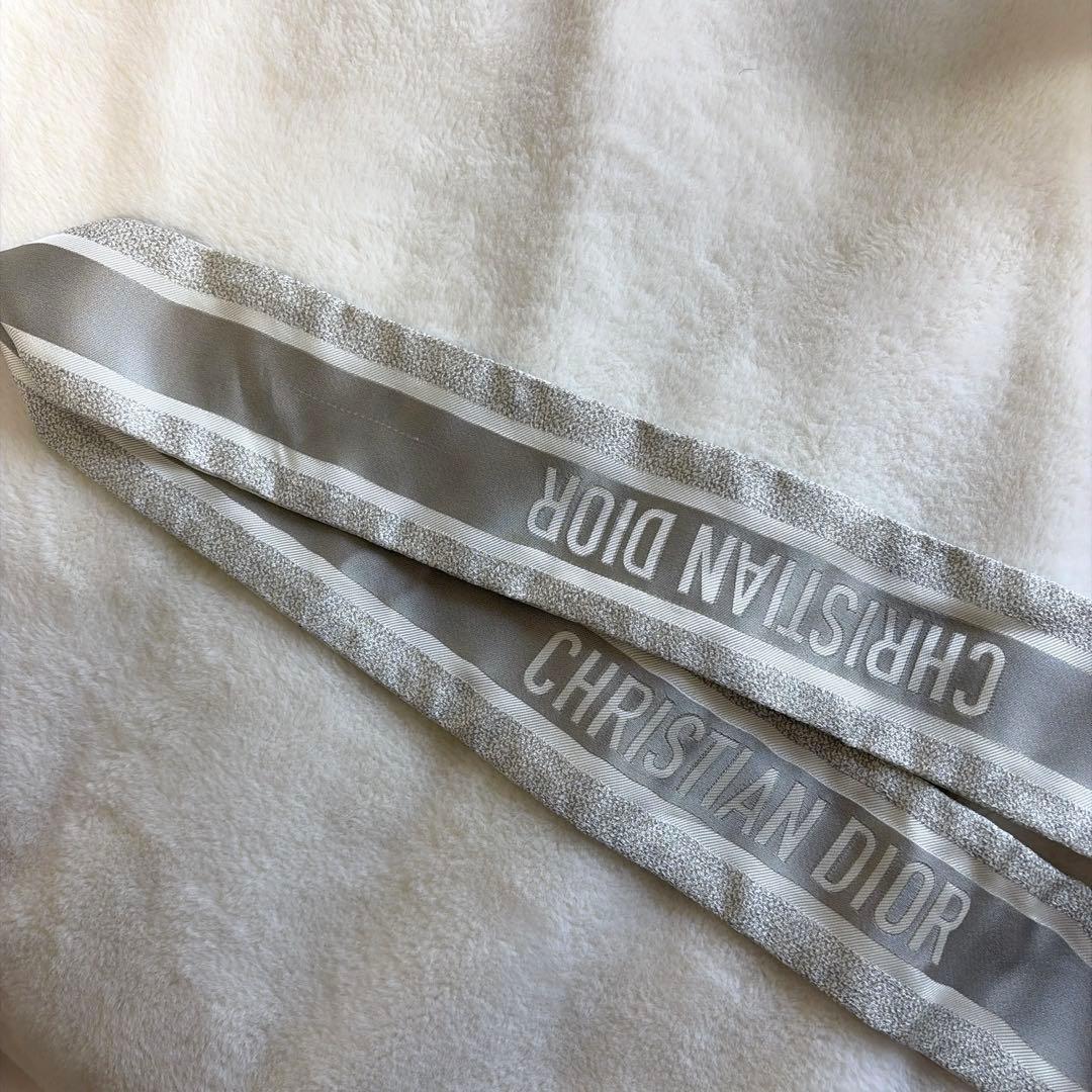 【2回のみ使用】DIOR ミッツァ スカーフ
