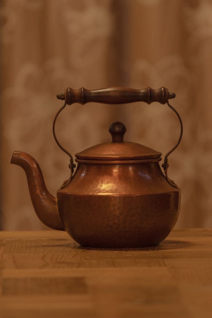 Zint Handarbeit 西ドイツ製 銅製 やかん 純銅 ケトル レトロ - メルカリ