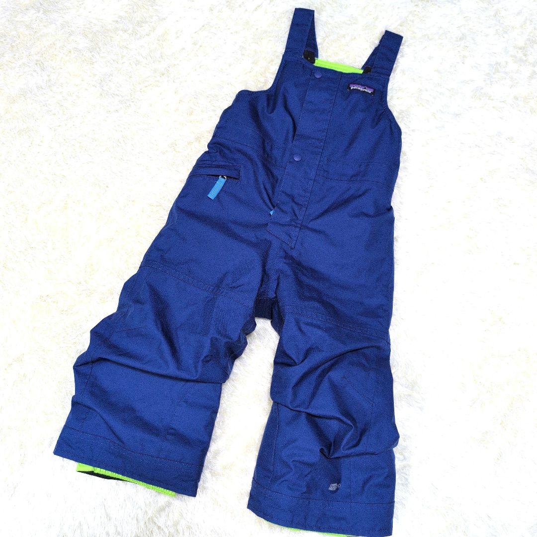 patagonia 子ども用スキー・スノボーウェア 上下セット 3T　ネイビー