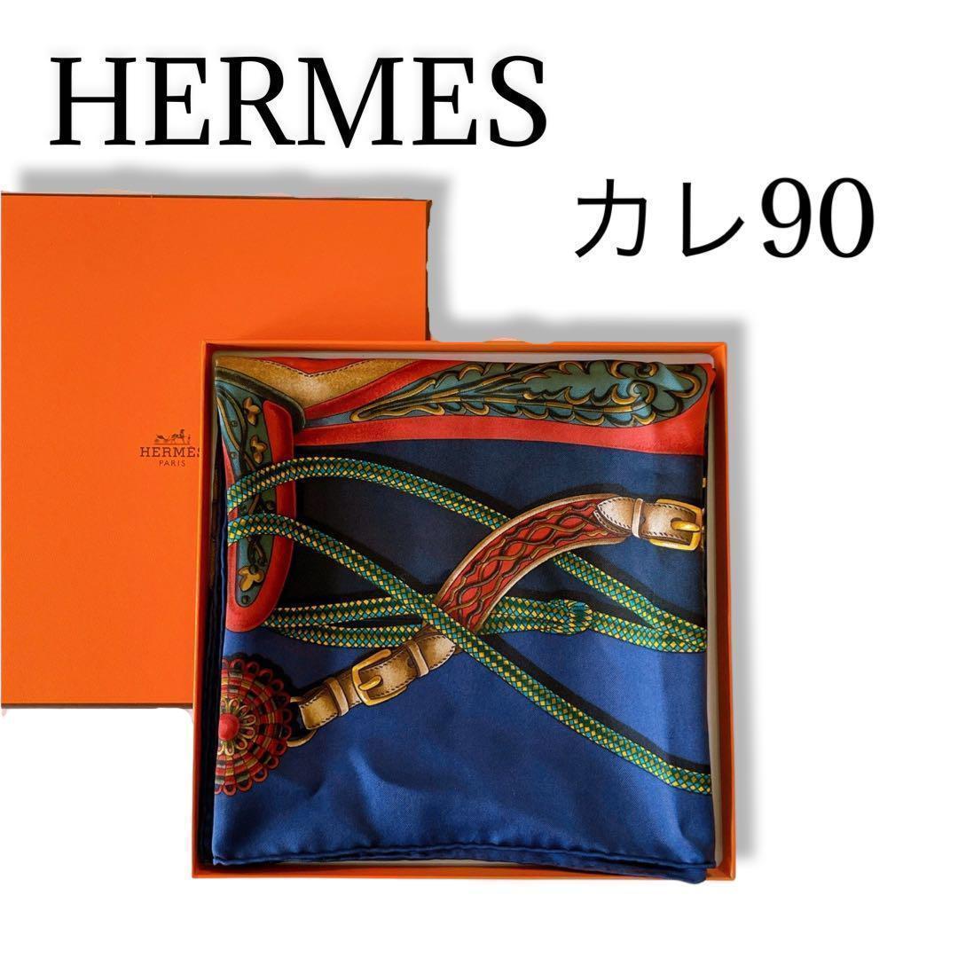 HERMES（エルメス） カレ90 FESTIVAL フェスティバル H. D'ORIGNY