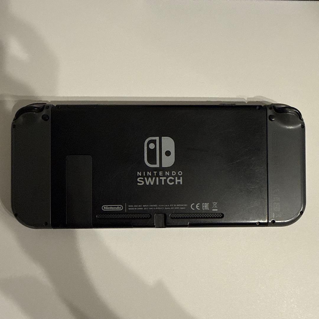Nintendo Switch グレー