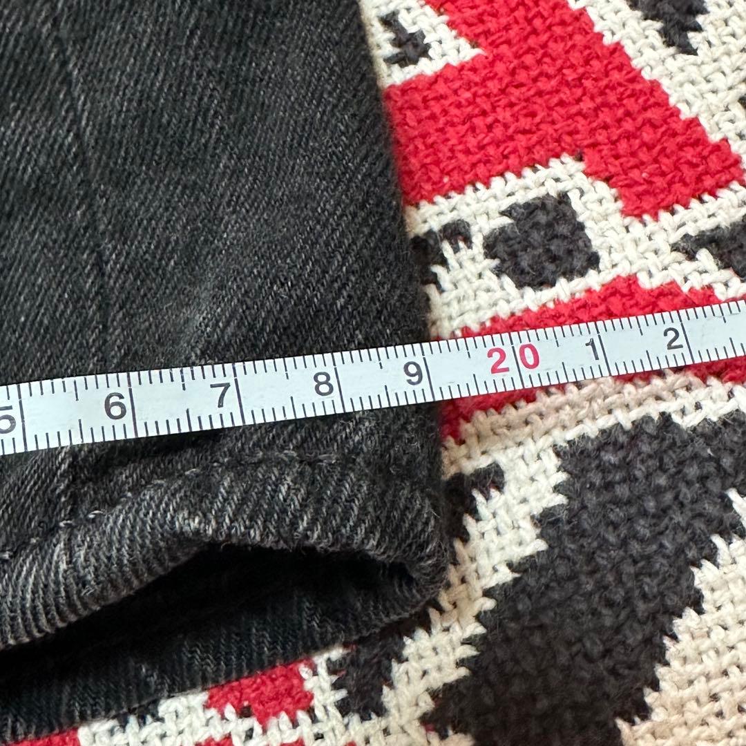 【メキシコ製】Levi's 501 ブラックデニム USA製 501XX