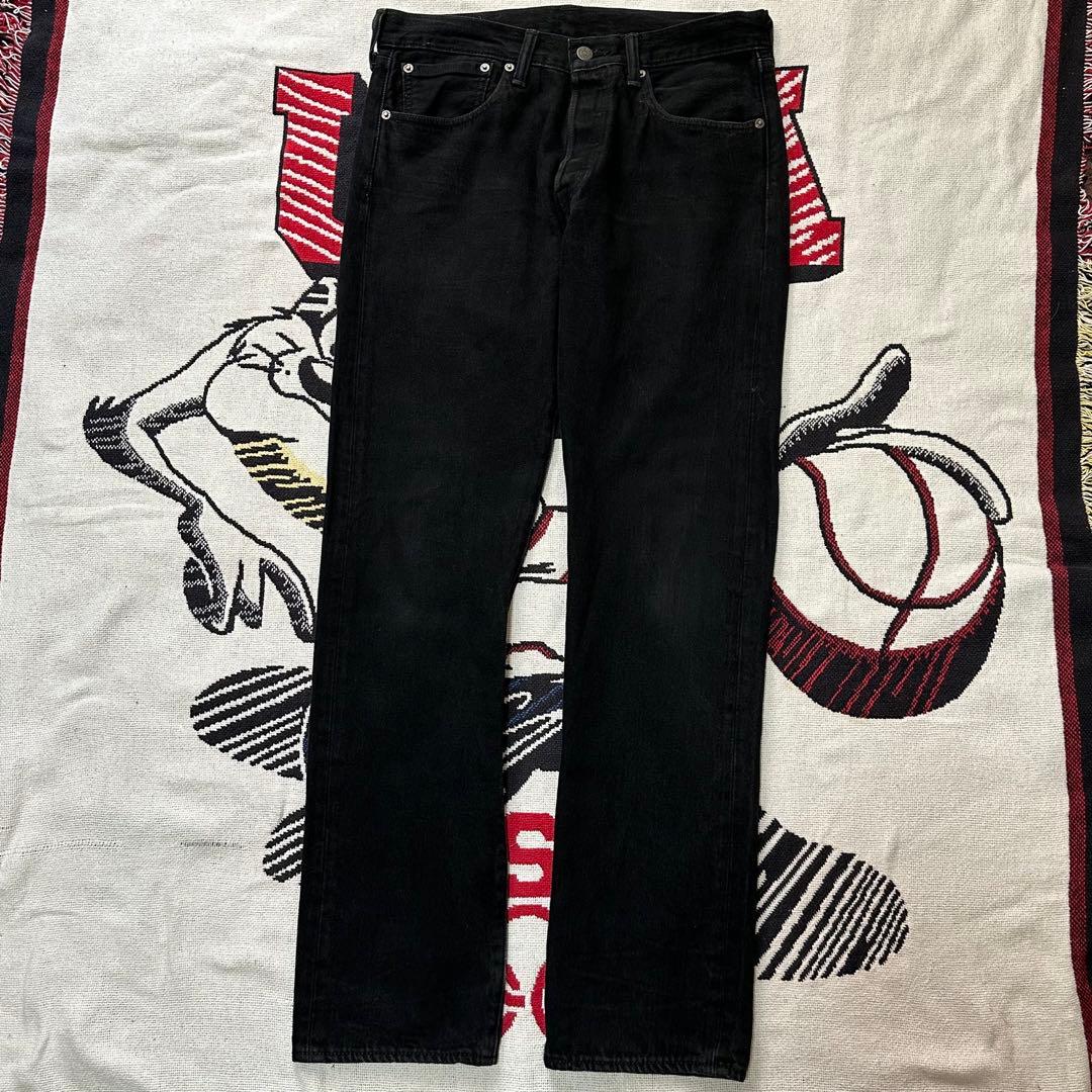 【メキシコ製】Levi's 501 ブラックデニム USA製 501XX