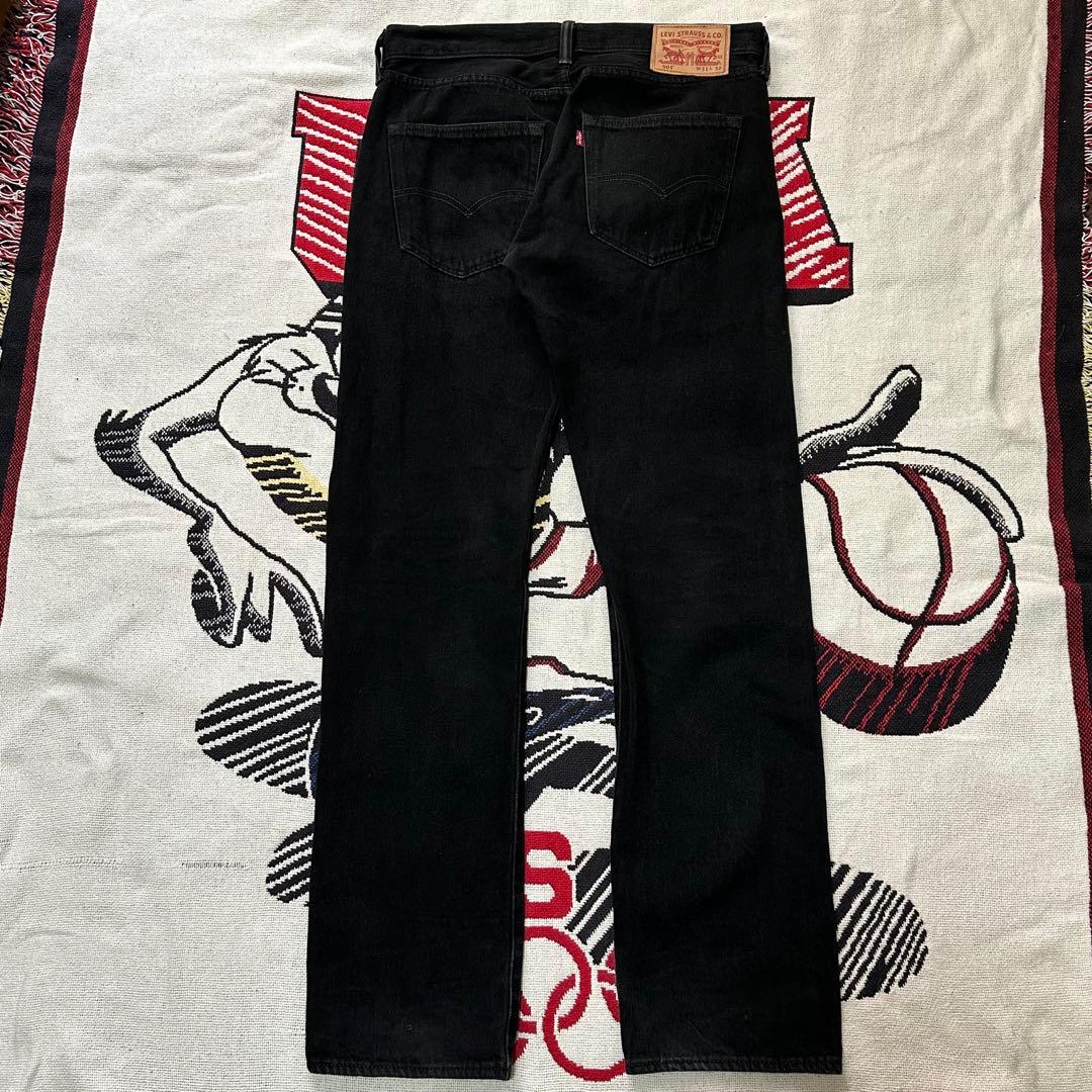 【メキシコ製】Levi's 501 ブラックデニム USA製 501XX
