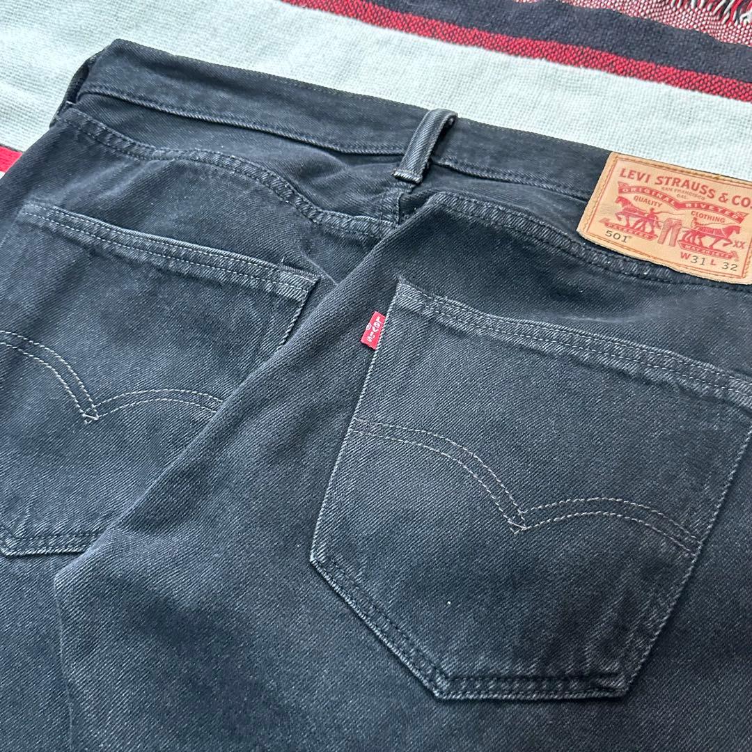 【メキシコ製】Levi's 501 ブラックデニム USA製 501XX