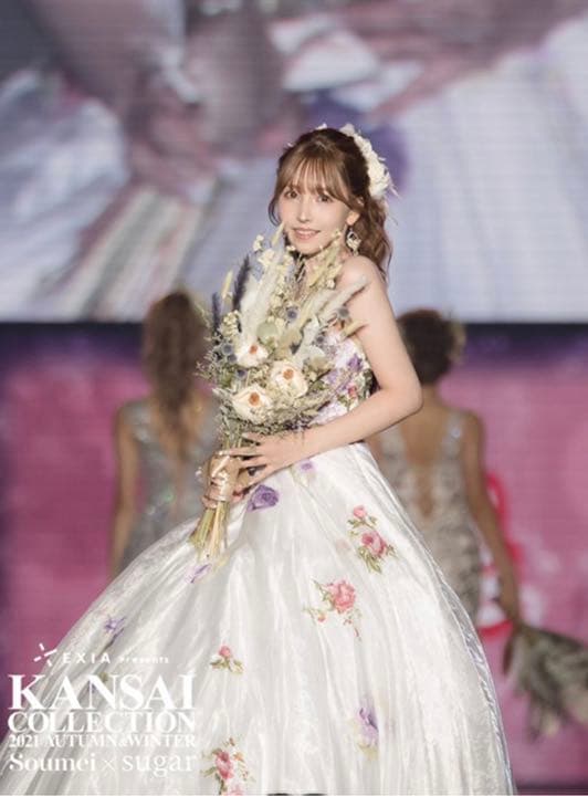 三上悠亜 /ジャンマクレーン/キャバドレス/ロングドレス/Sugar