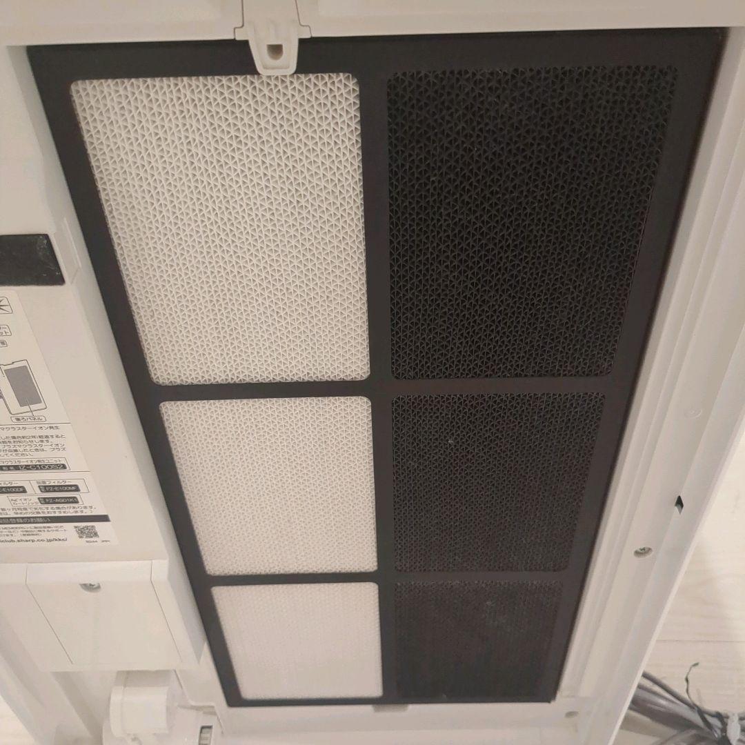 【美品】SHARP プラズマクラスター 加湿空気清浄機 KI-HP100