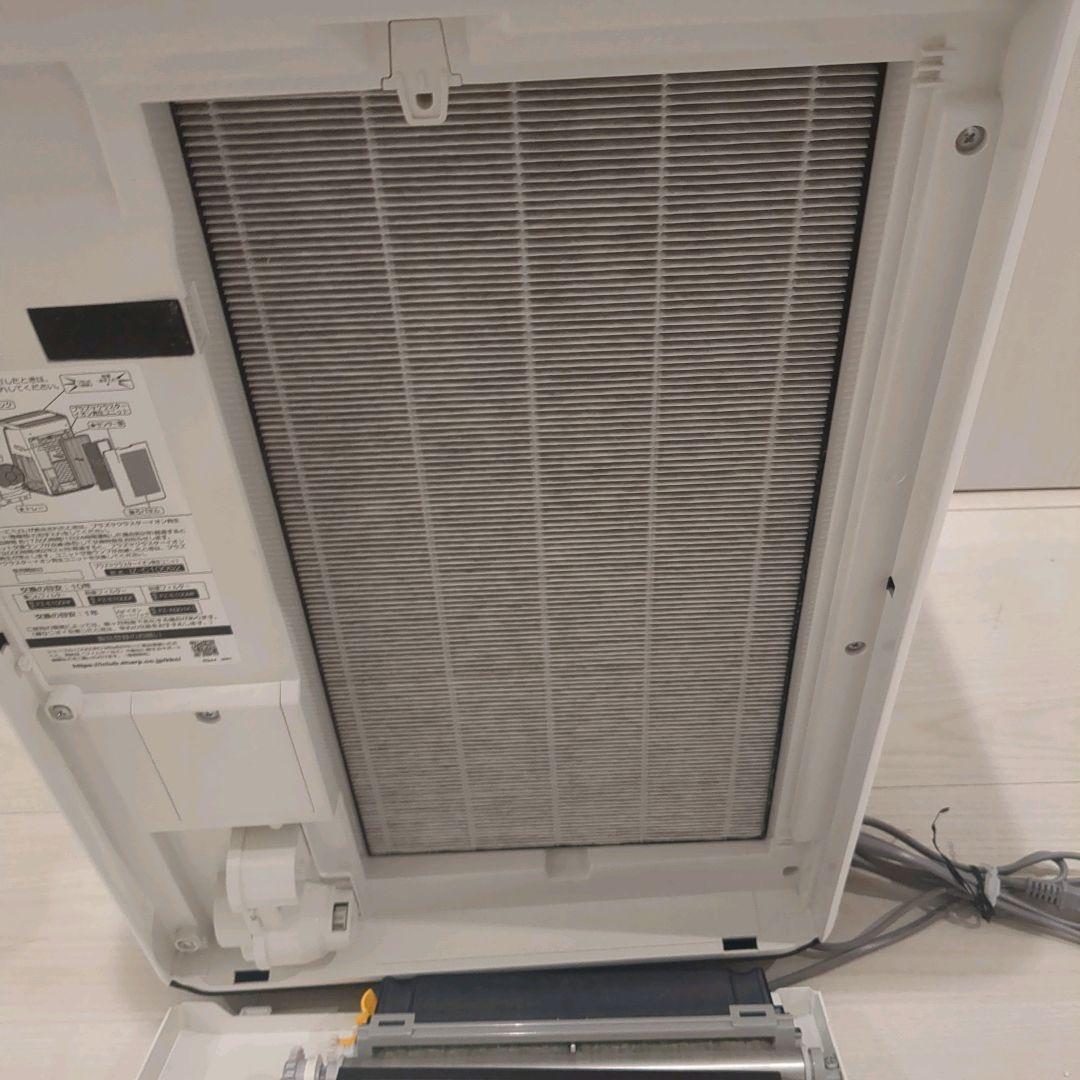【美品】SHARP プラズマクラスター 加湿空気清浄機 KI-HP100