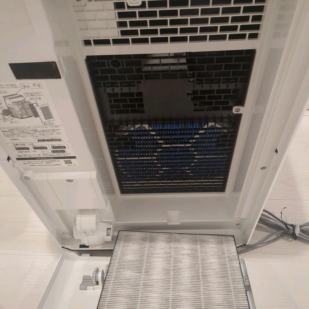 【美品】SHARP プラズマクラスター 加湿空気清浄機 KI-HP100