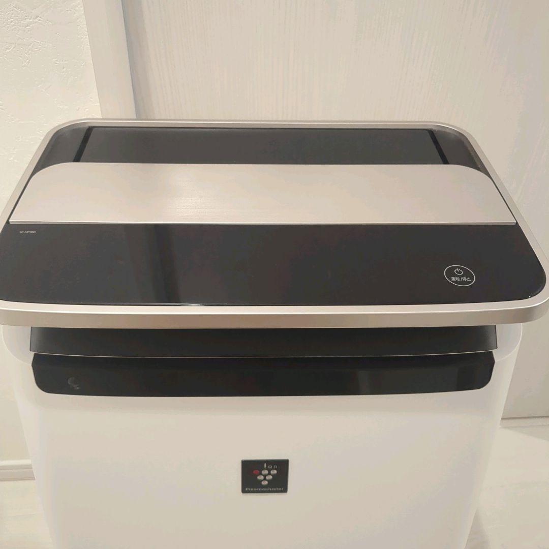 【美品】SHARP プラズマクラスター 加湿空気清浄機 KI-HP100