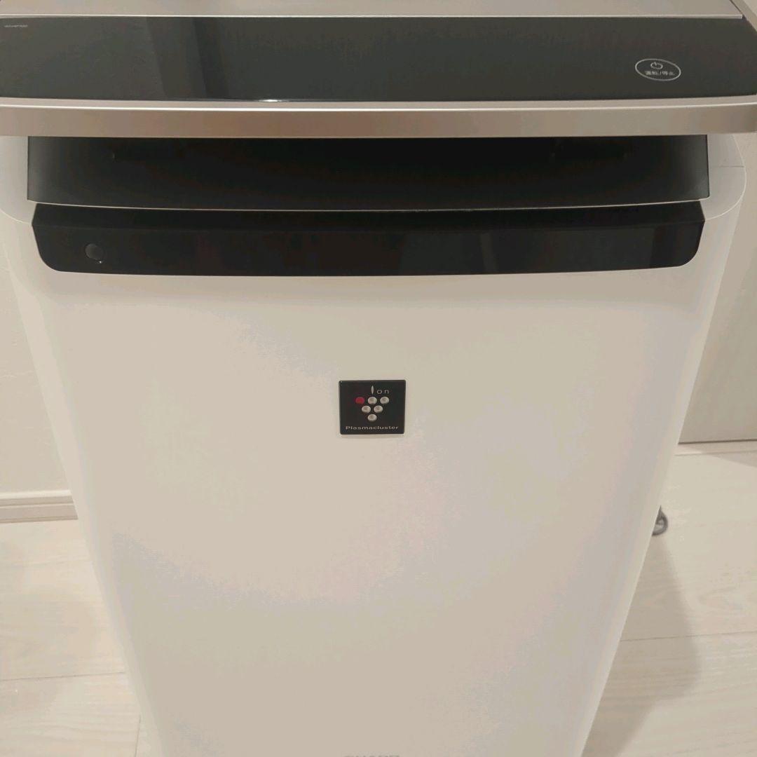 【美品】SHARP プラズマクラスター 加湿空気清浄機 KI-HP100