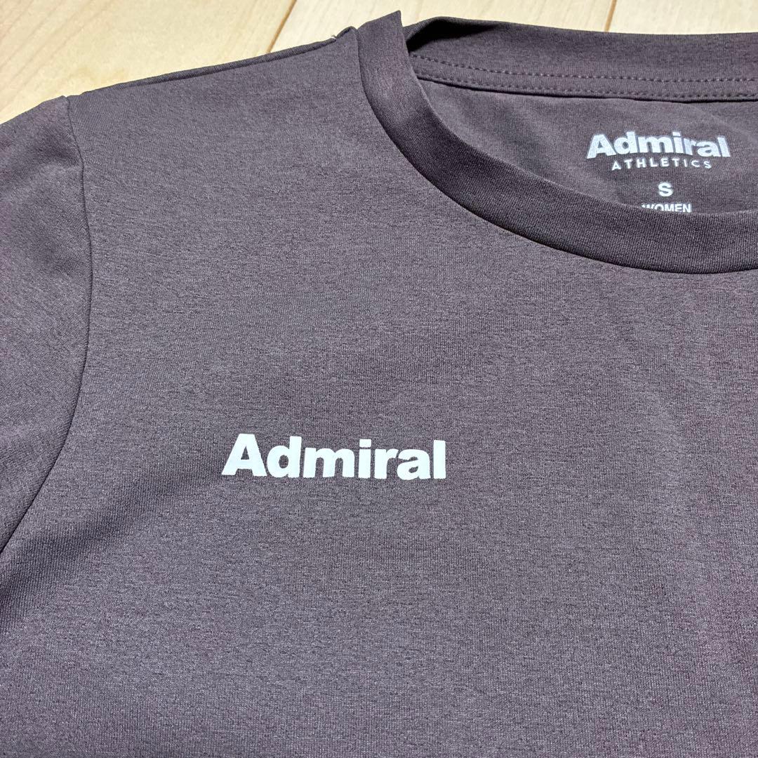 Admiral レディース Tシャツ S ブラウン