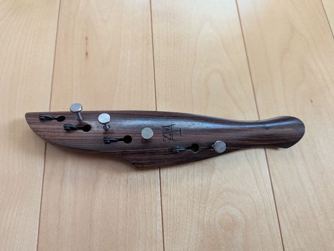 チェロ用 ZMTテールピース