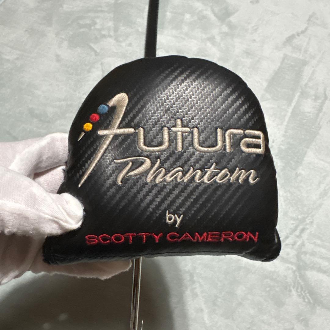 スコッティキャメロン　フューチュラ ファントム