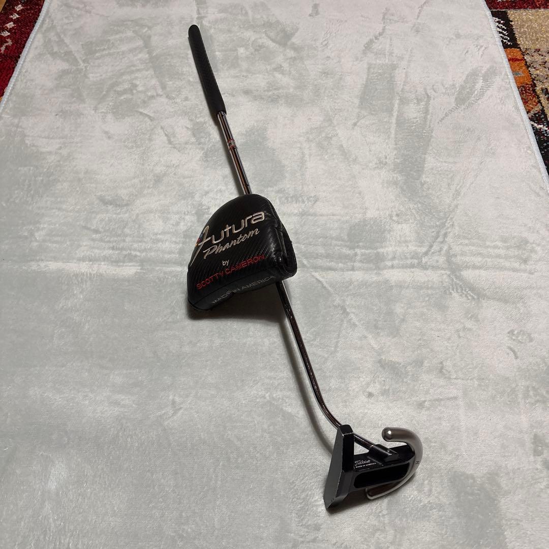 スコッティキャメロン　フューチュラ ファントム