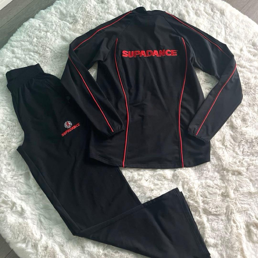 Supadance Unisexスーパーダンス ユニセックス ジャージ上下セット