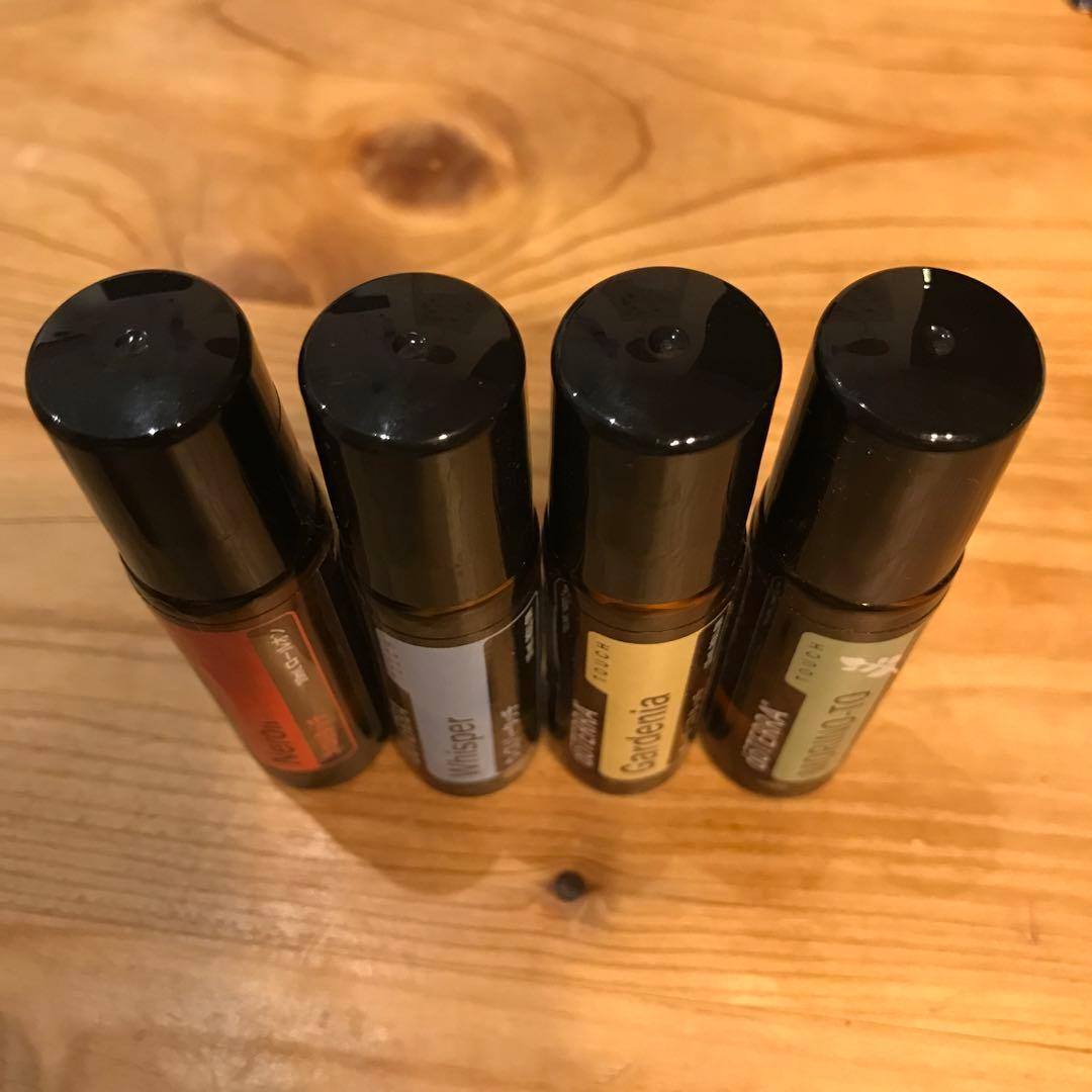 doTERRA ロールオン 4本