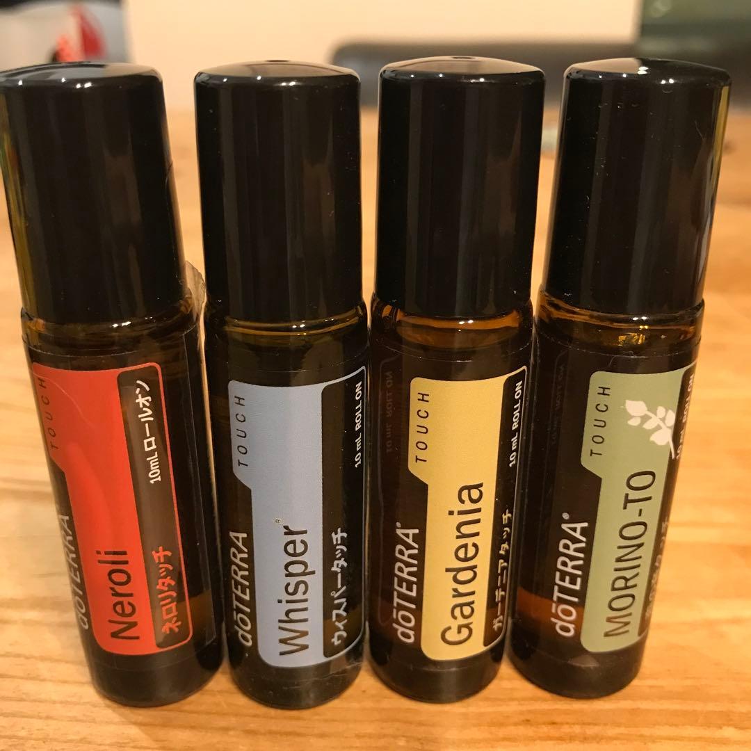 doTERRA ロールオン 4本