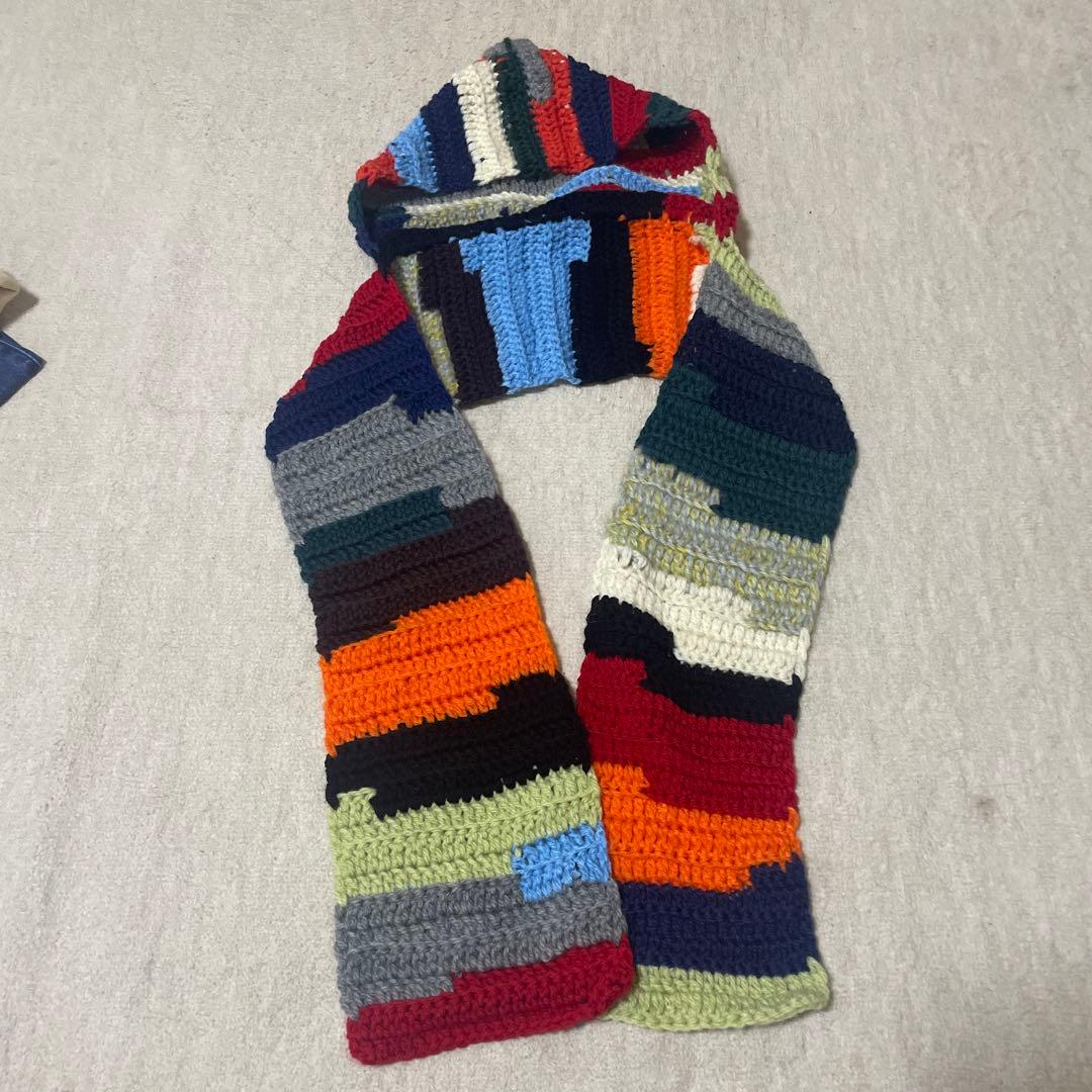 anri ニットマフラー