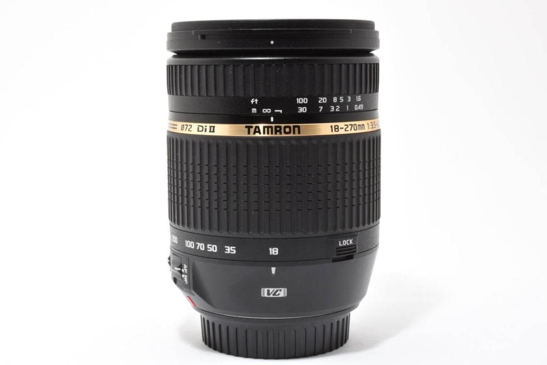 ★外観美品 DiⅡ VC 18-270mm 3.5-6.3 B003 Canon