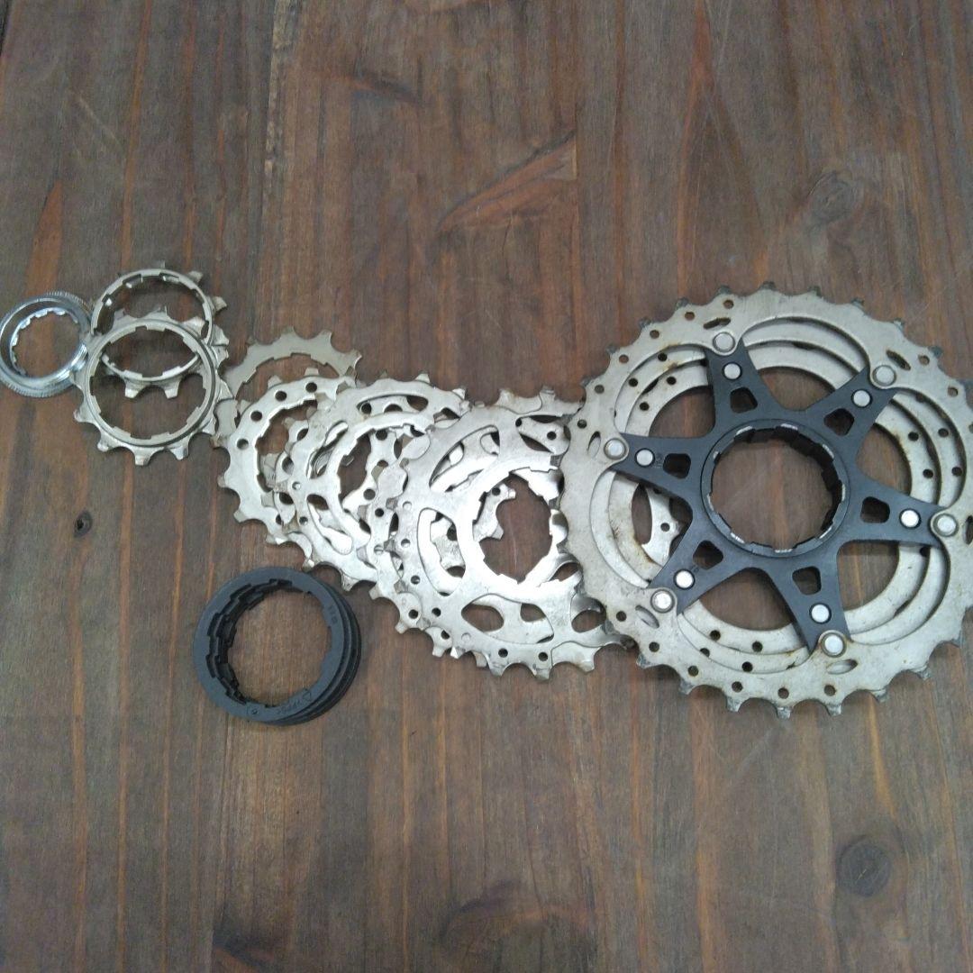 SHIMANO 700c前後ホイール.11速スプロケセット