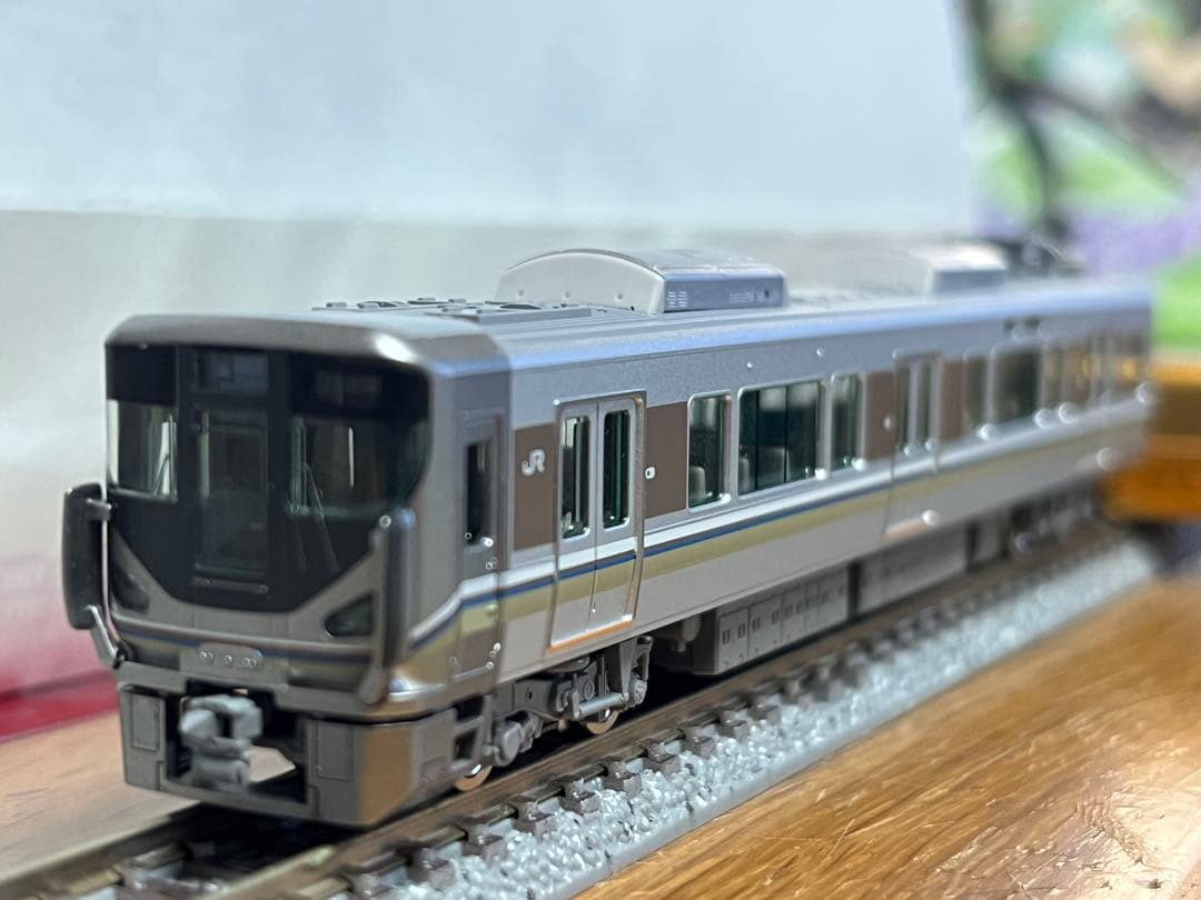 TOMIX 225系4両セット プリズム加工