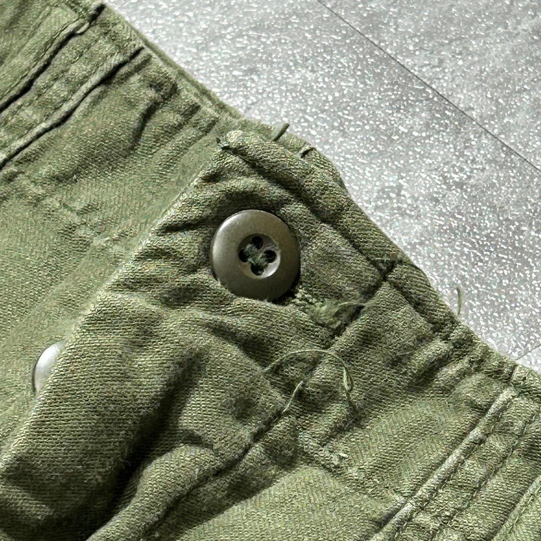 70s アメリカ軍 OG107 ベイカーパンツ 32×31