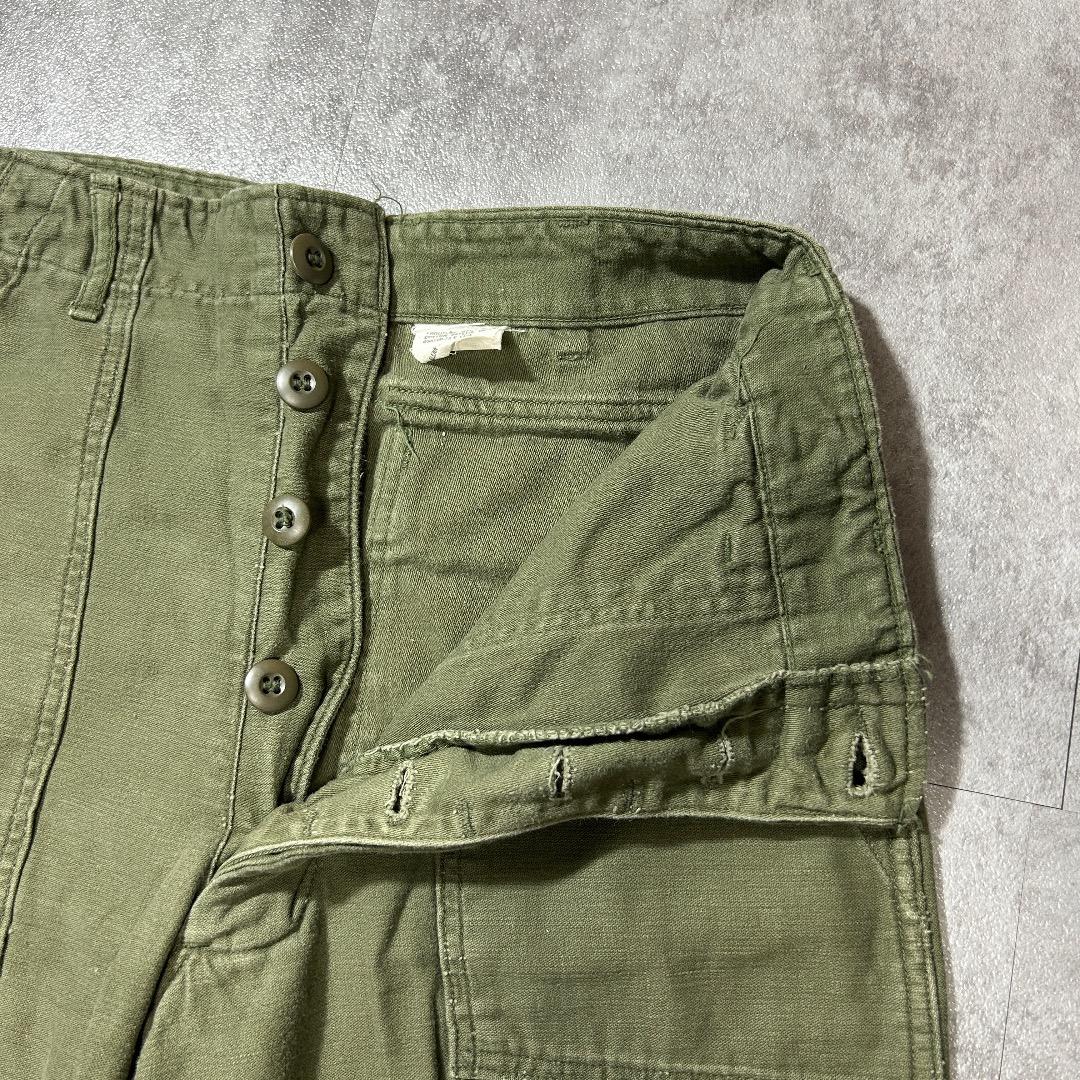 70s アメリカ軍 OG107 ベイカーパンツ 32×31