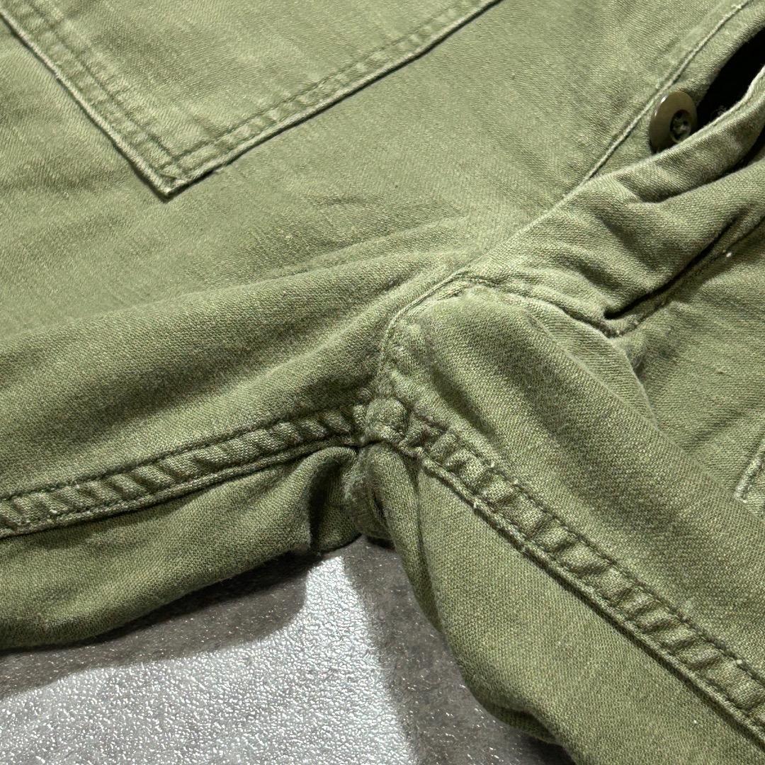 70s アメリカ軍 OG107 ベイカーパンツ 32×31