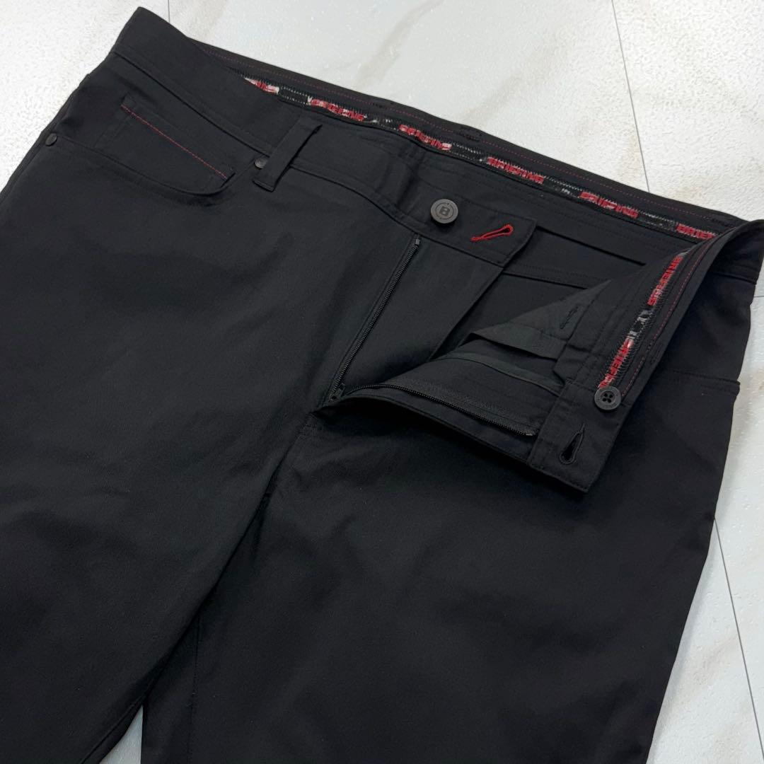 美品✨BRIEFING ベーシックパンツ ゴルフ GOLF メンズ XL 黒
