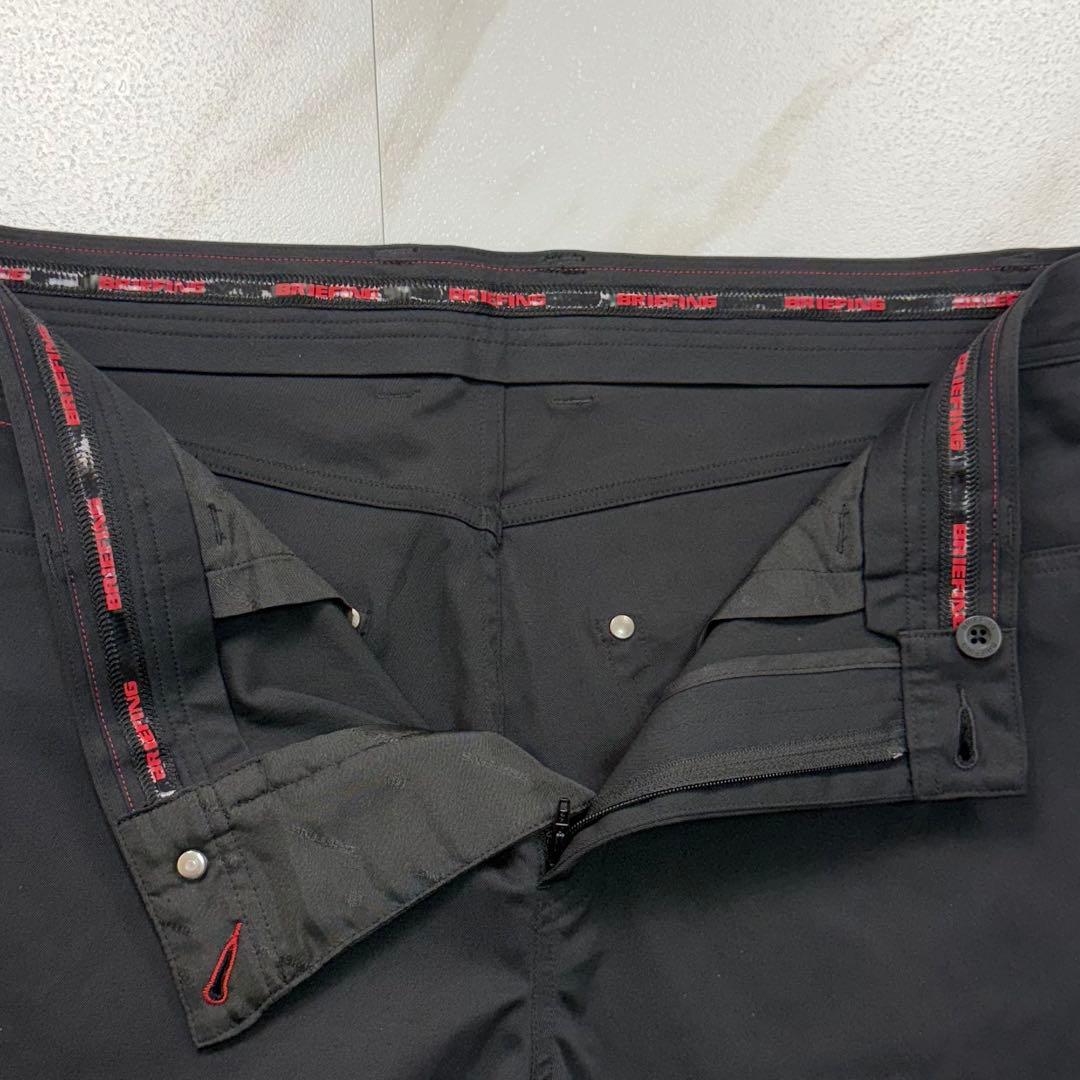 美品✨BRIEFING ベーシックパンツ ゴルフ GOLF メンズ XL 黒