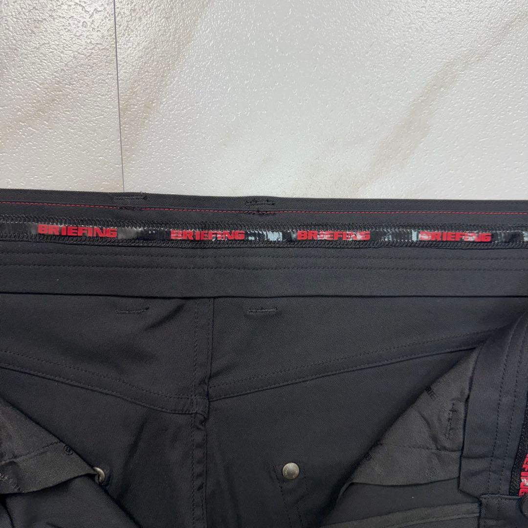 美品✨BRIEFING ベーシックパンツ ゴルフ GOLF メンズ XL 黒