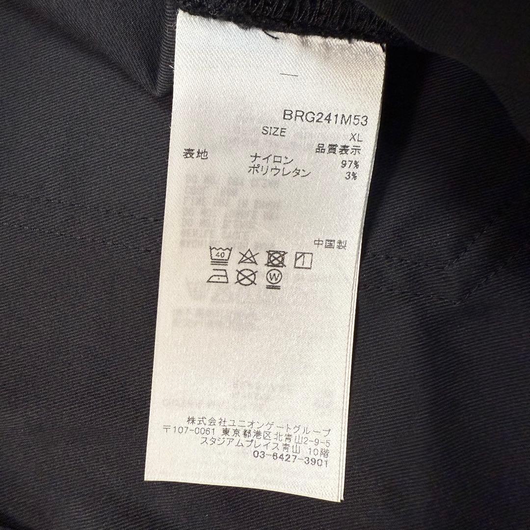 美品✨BRIEFING ベーシックパンツ ゴルフ GOLF メンズ XL 黒