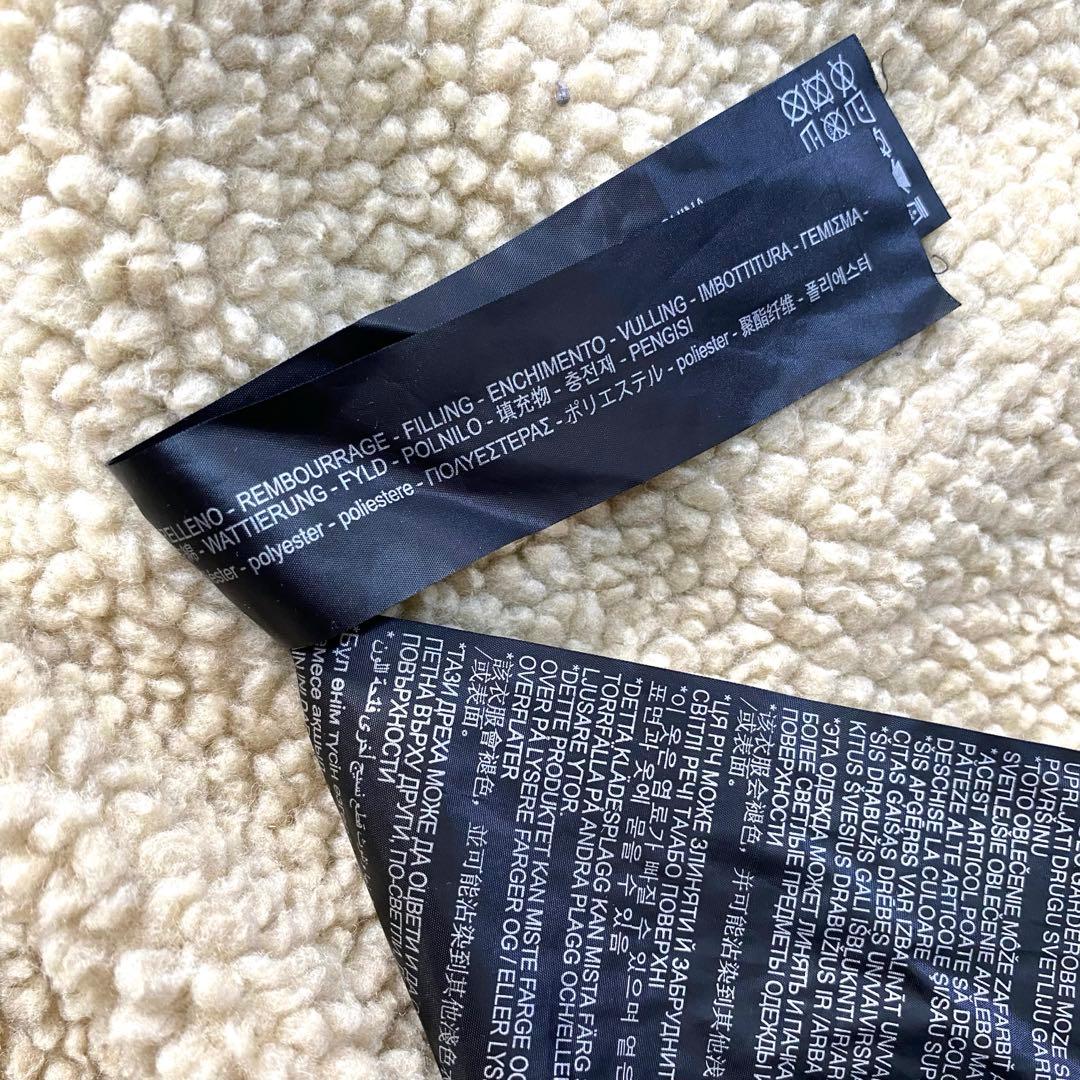 み✨超希少完売品✨ デニムコート モッズコート ボア フーデッド