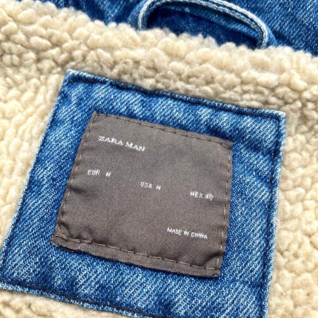 み✨超希少完売品✨ デニムコート モッズコート ボア フーデッド