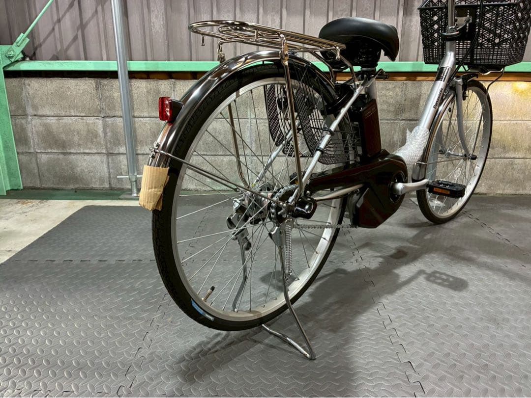 №8624 電動自転車パナソニック　VIVI SV 24インチ 希少✨新古車✨