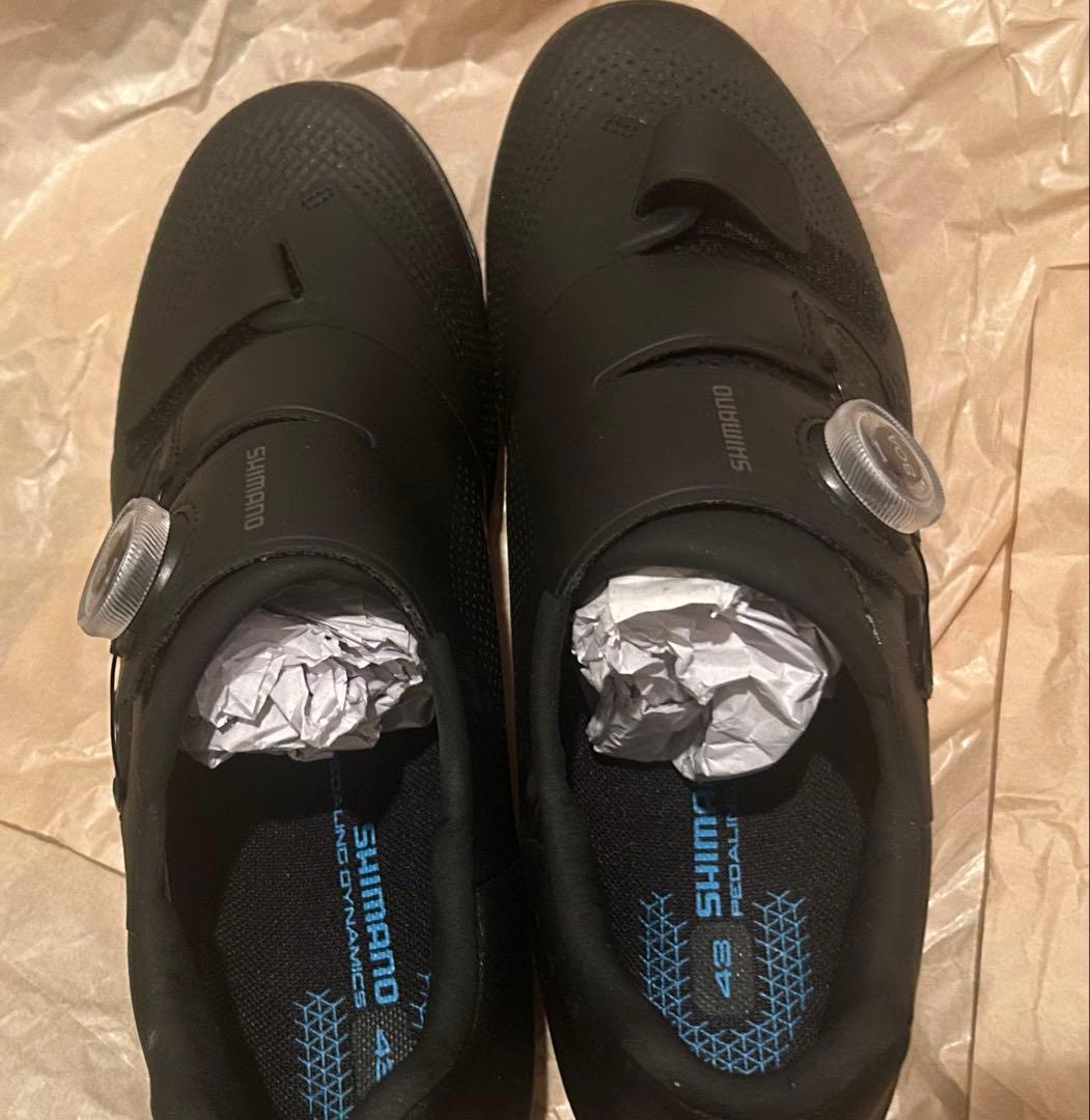 SHIMANO SPD シューズ XC502 43 27.2cm