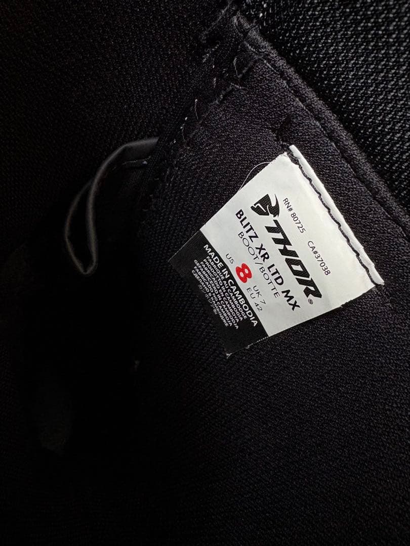 THOR モトクロスブーツ