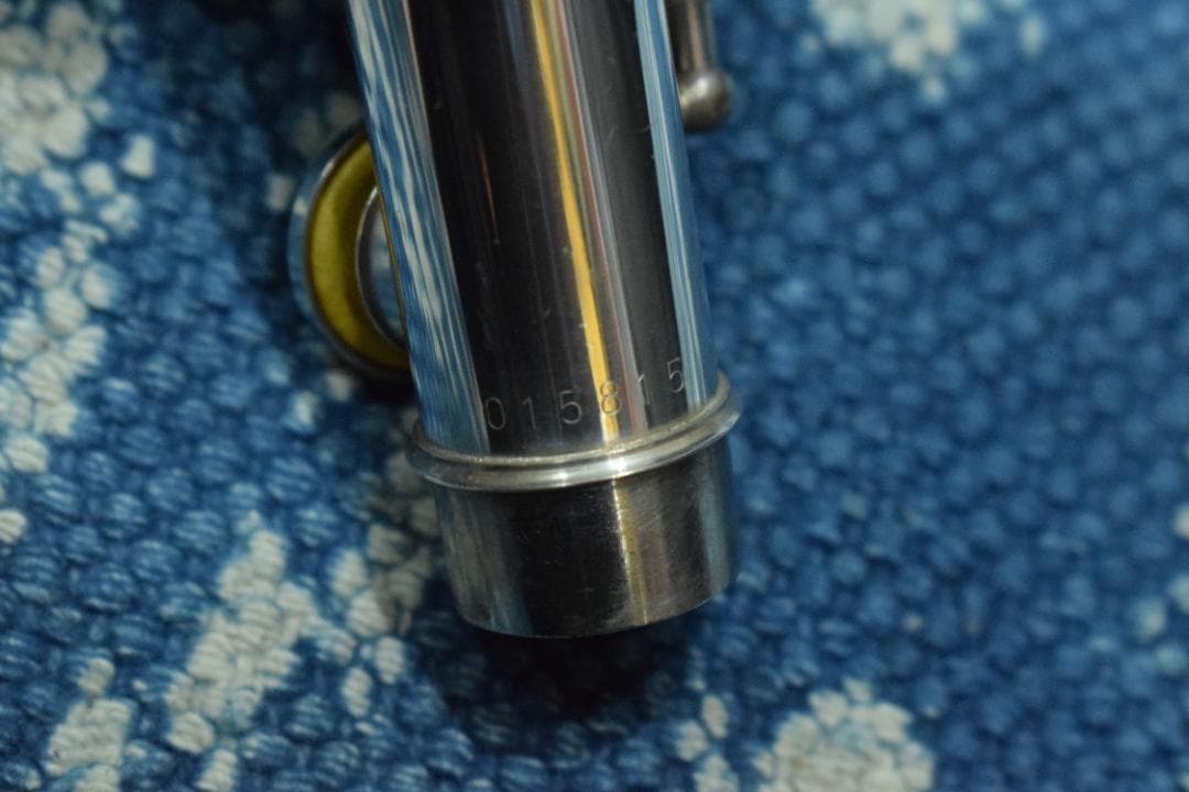 YAMAHA YFL311 頭部管銀製 日本製 音出しOK ケース付き