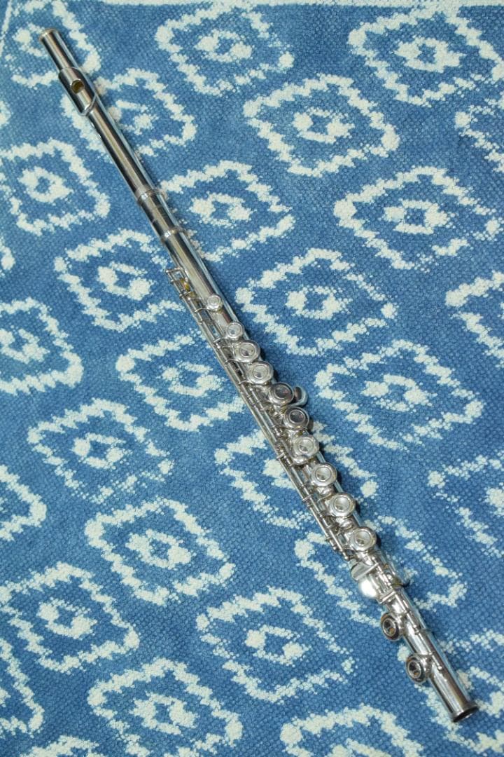 YAMAHA YFL311 頭部管銀製 日本製 音出しOK ケース付き