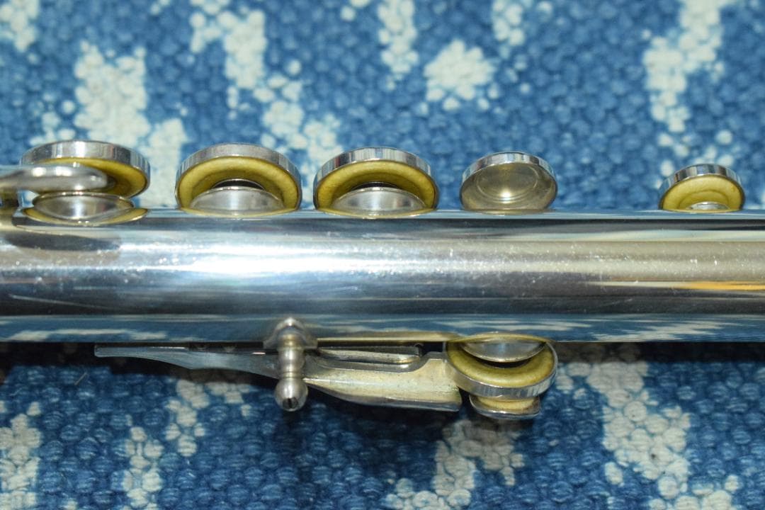 YAMAHA YFL311 頭部管銀製 日本製 音出しOK ケース付き