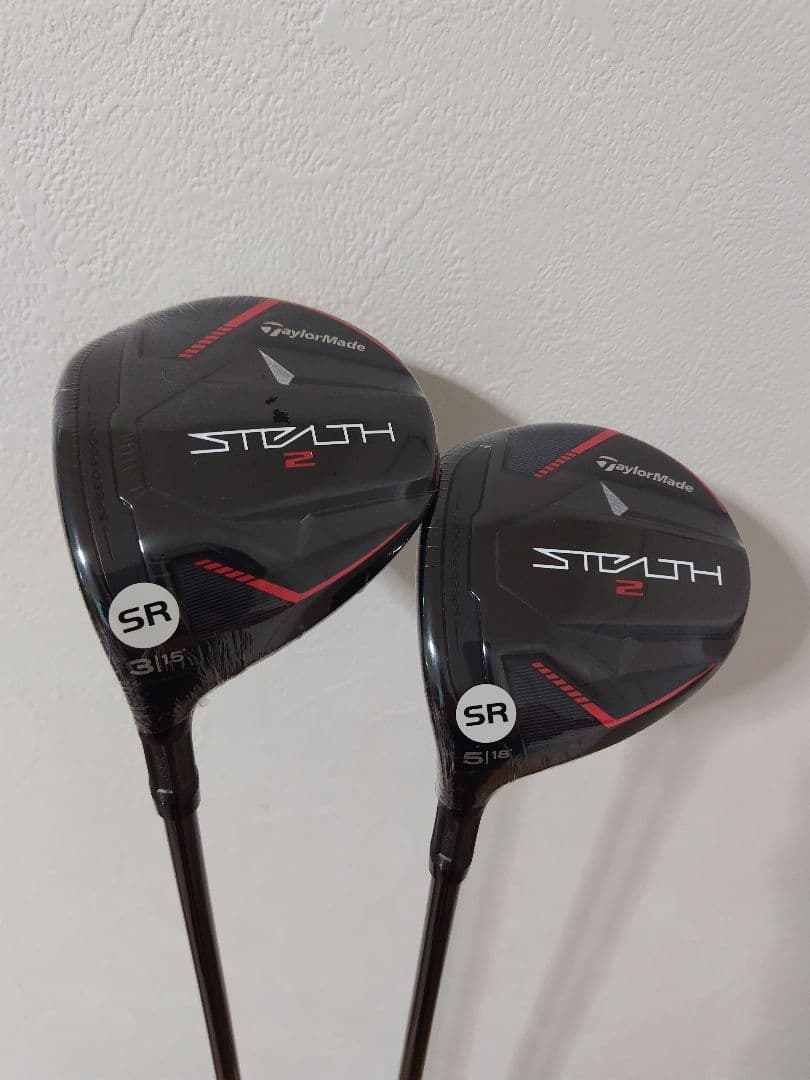 【新品】テーラーメイド ステルス2 レフティ フェアウェイウッド 2本セット