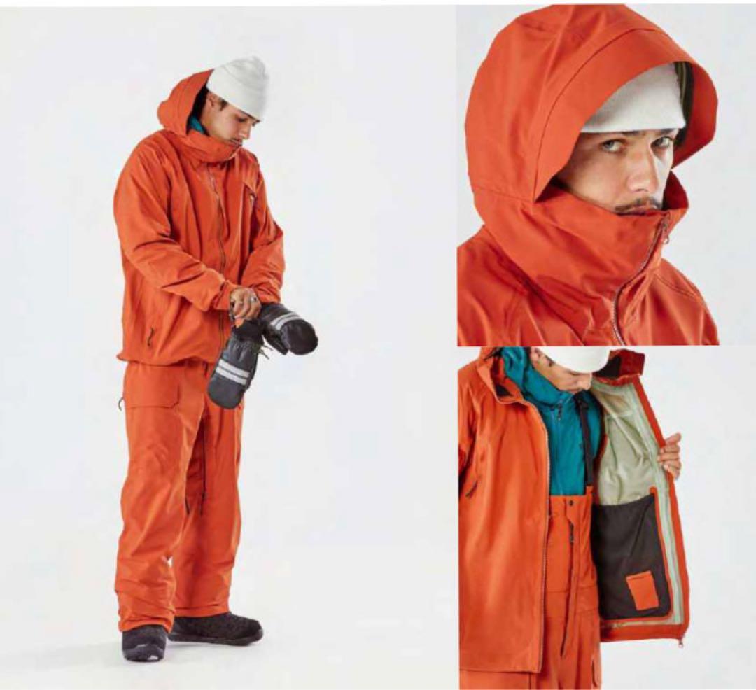 スキーウェア上下セット　メンズM エフダブリュー FWマニフェスト ツアー 3L