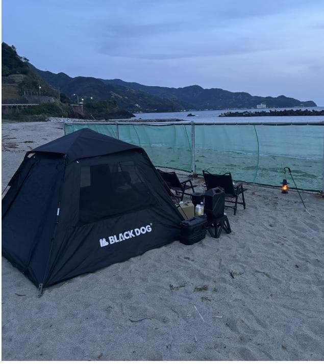 BLACK DOG 開居 2.1 キャンプテント