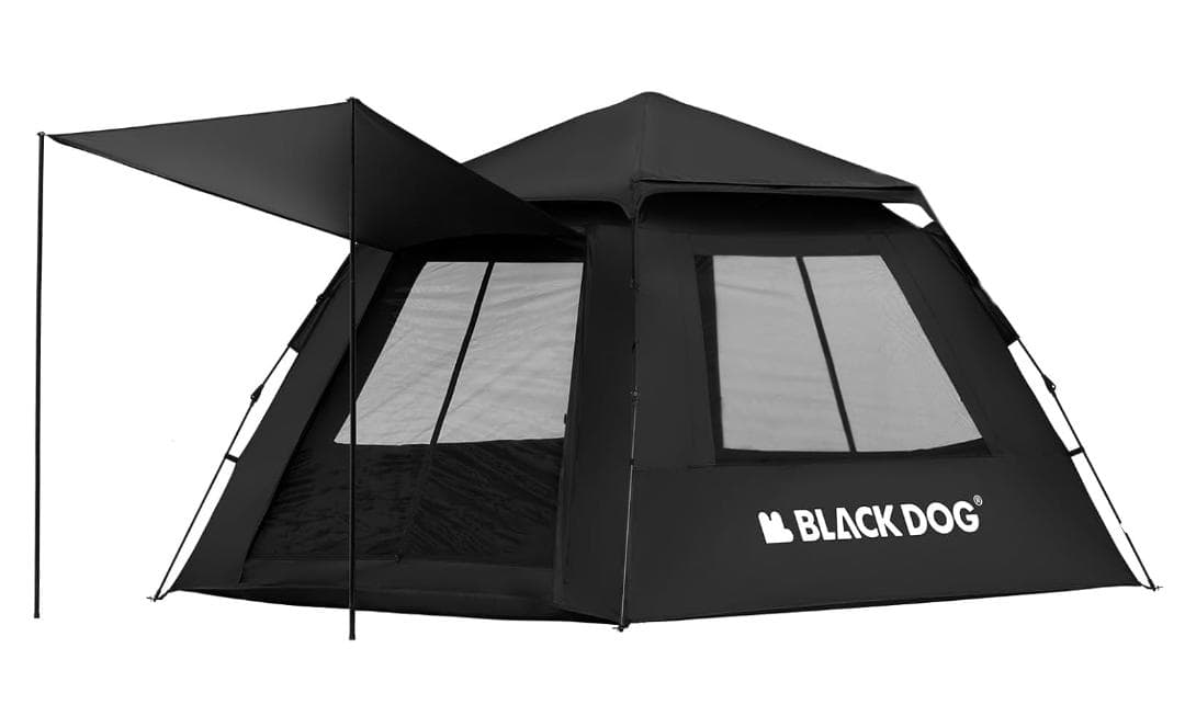 BLACK DOG 開居 2.1 キャンプテント
